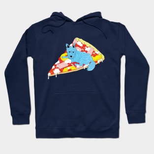 Pizza Dog Hoodie